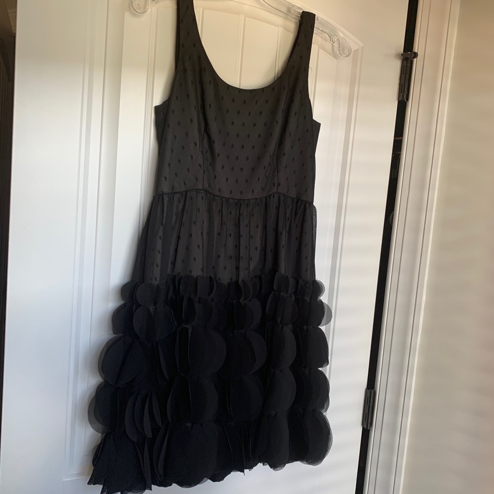 Anthropologie Black Dress -Corey Lynn Calter sz 2